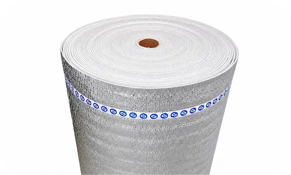METALLIZED POLYETHYLENE FOAM ROLL