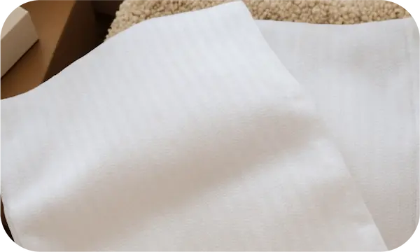 POLYFOAM AND BUBBLE SHEET