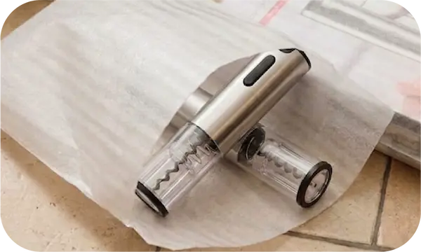 POLYFOAM AND BUBBLE BAG
