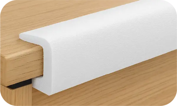 POLYETHYLENE FOAM CORNER PROTECTOR