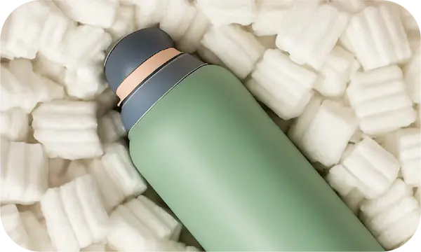POLYETHYLENE FOAM PACKING PEANUTS